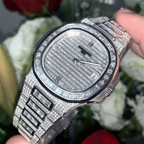 patek philippe iced out factory